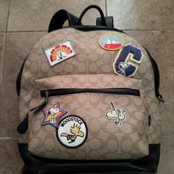 Coach x Peanuts ( Unisex) Back Pack