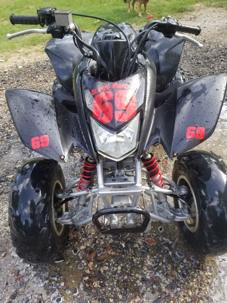 2012 honda trx250r