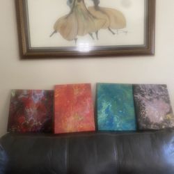 ABSTRACT ART BY ERIC RENE