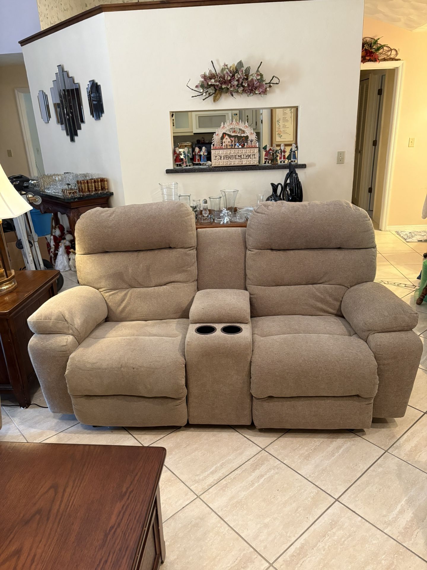 Reclining Love Seat