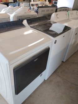 Whirlpool Top Load Washer and Dryer Set