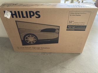 Philips 32” Q-Line Display