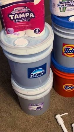Laundry, tide, gain and much more..