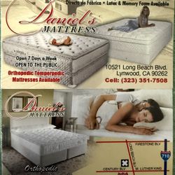 Daniel’ Mattress 