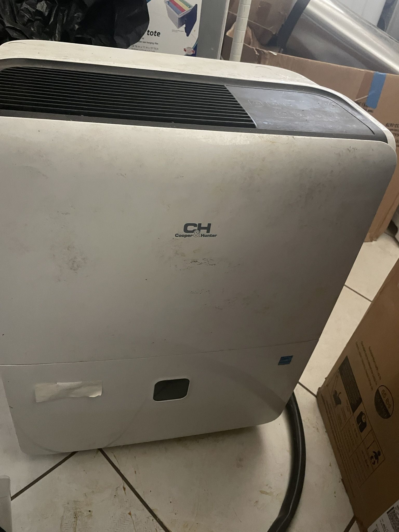 Cooper & Hunter 60 Pint Dehumidifier with Drain Pump