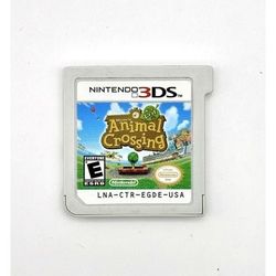 Animal crossing new leaf outlet cartridge