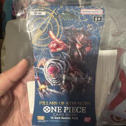 Op-03 Pillars Of Strength One Piece Blister Pack