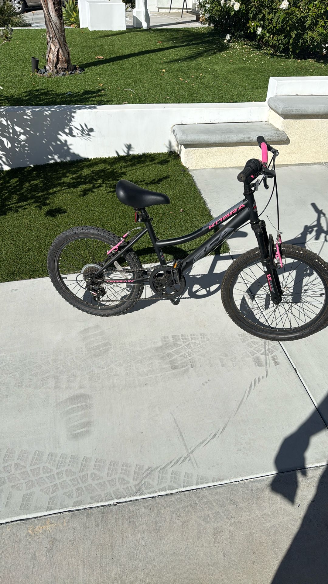 20 Inch Girls Mountain Bike