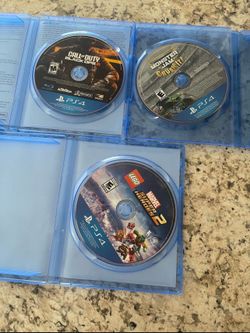 PS4 games  3 for $25