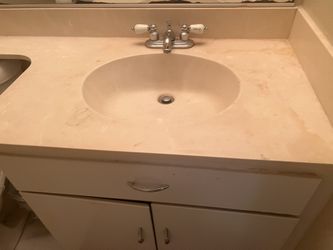 Sink Countertop Banjo Over Toilet