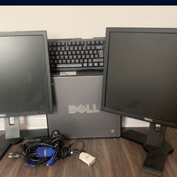 Dell Dual Screen Computers