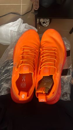 On cloud orange