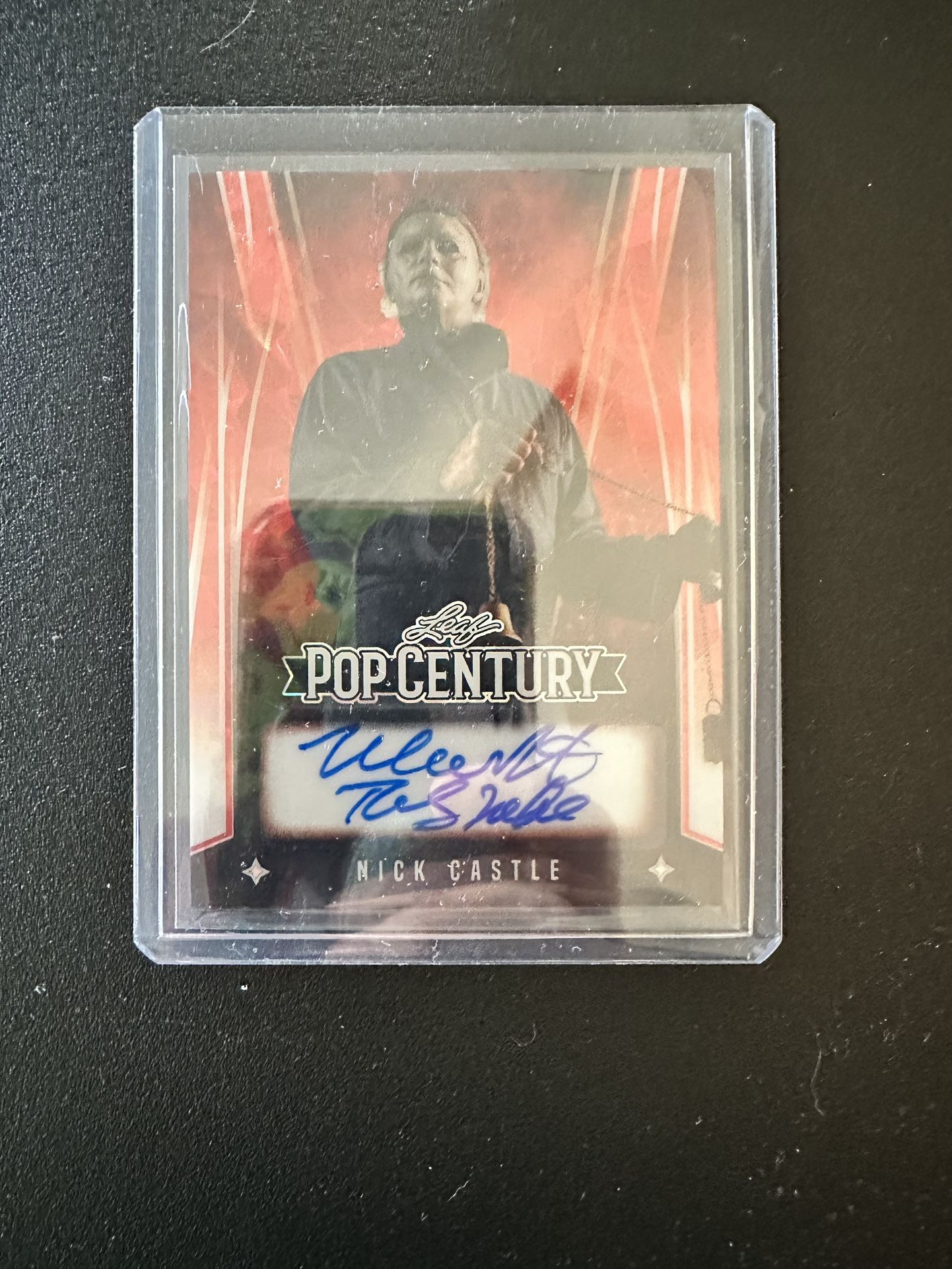Nick Castle (Michael Myers) Leaf Metal Pop Century 2025 1/1 Trading Card
