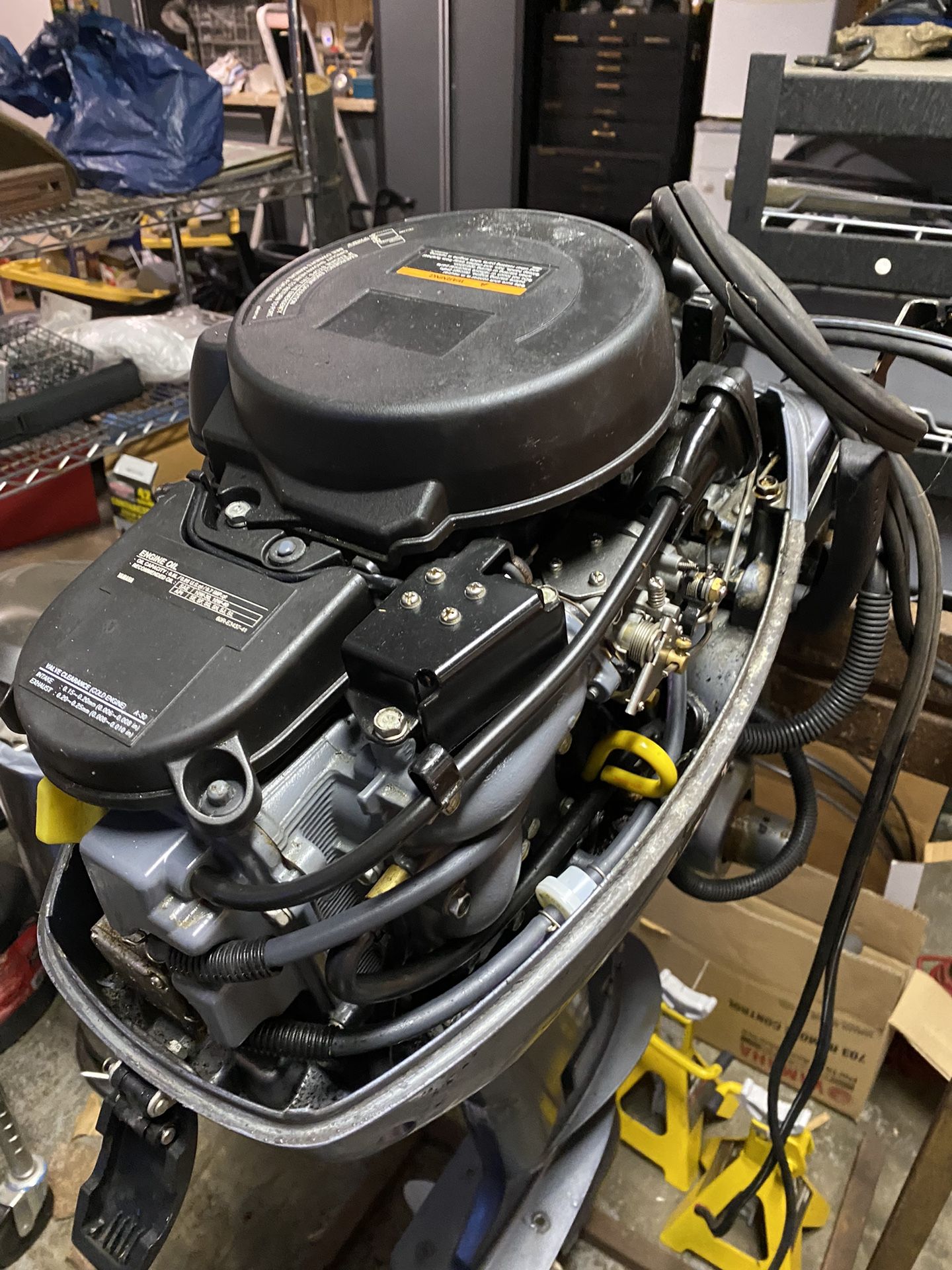 8hp Yamaha Kicker and Controls for Sale in Port Orchard, WA OfferUp