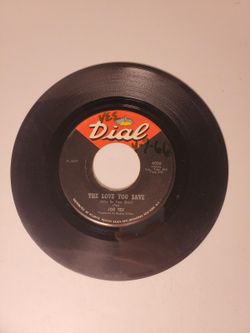Vintage Joe Tex 7" Vinyl Record Single 45 RPM Dial Untested