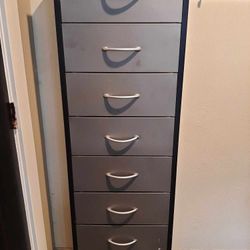 8 Drawer Metal STORAGE CABINET