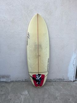 5’8” Faction Surfboard