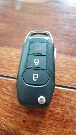 Ford key (possibly F150)?