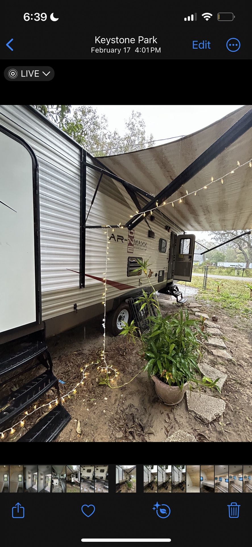 2016 Star Craft Camper