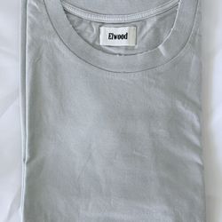 Elwood Oversized Core Tee - XL - "Icicle" Blue (New)