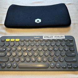 Logitech Wirelesss Keyboard