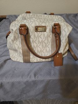 Michael Kors Travel Duffle Bag