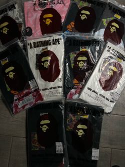 BAPE SHIRTS🌟