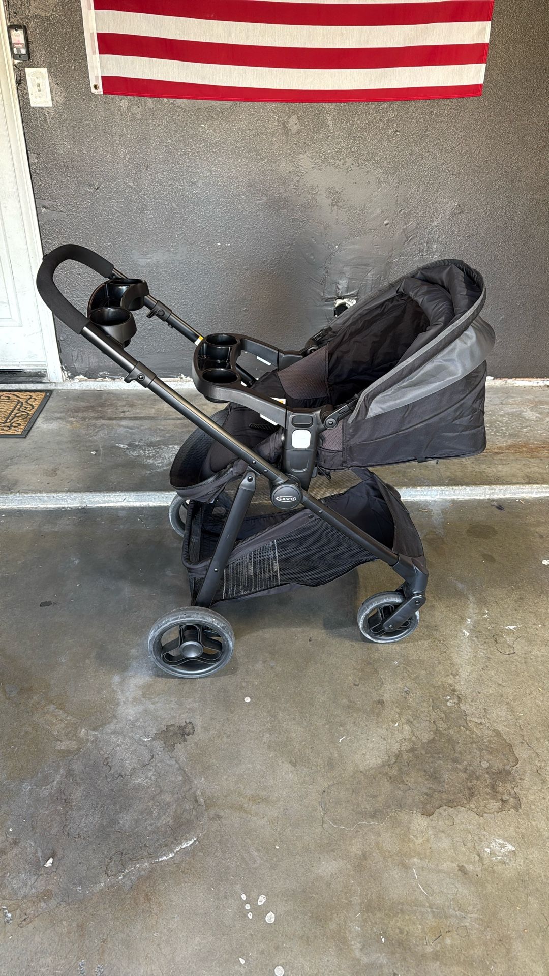 Graco Stroller and Car seat