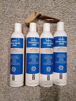 Perma-Spray 2000 Case of 4, Spray adhesive for Carpet Tiles