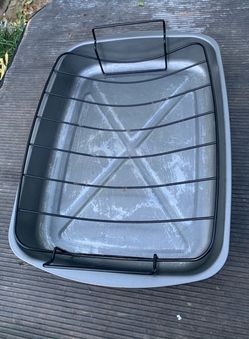 17-Inch Roasting Pan with Rack