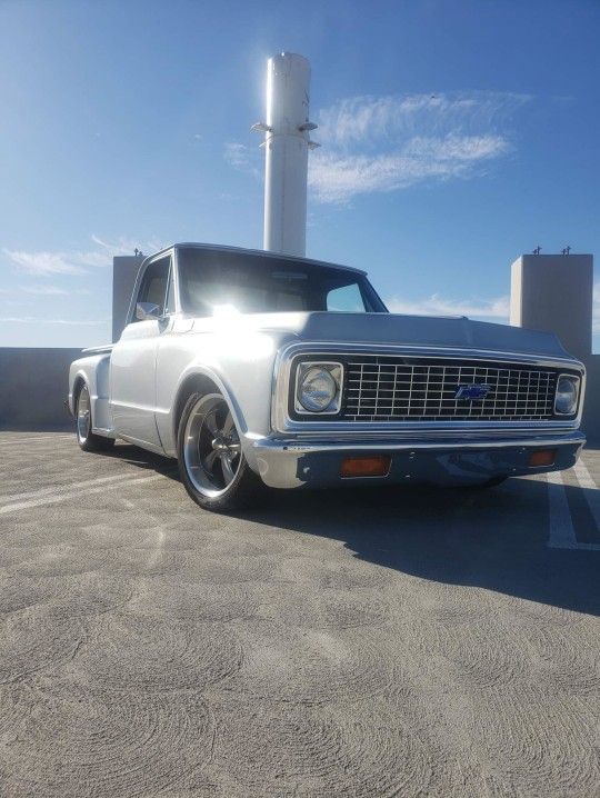 1972 Stepside C10