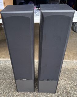 Pioneer Floor Standing Speakers