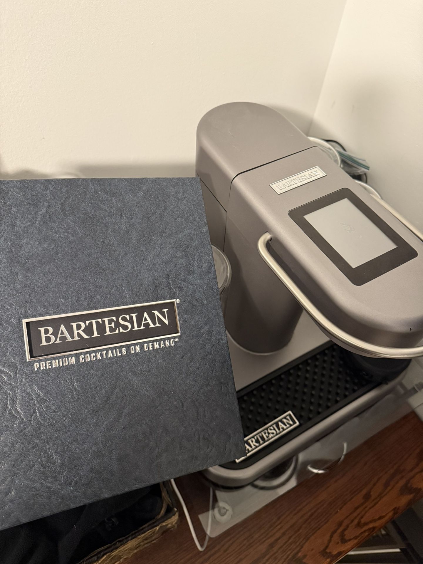 Brand New Bartesian Drink Make