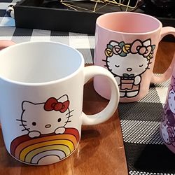 Brand New Hello Kitty Cups