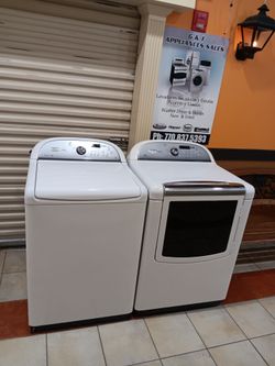 Whirlpool Cabrio Washer And Dryer