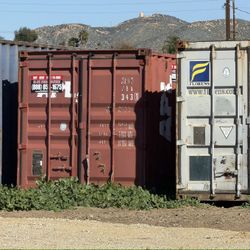 Used Shipping Containers - WWT - San Diego