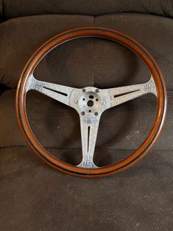 Nardi steering wheel