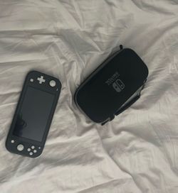Switch lite gray