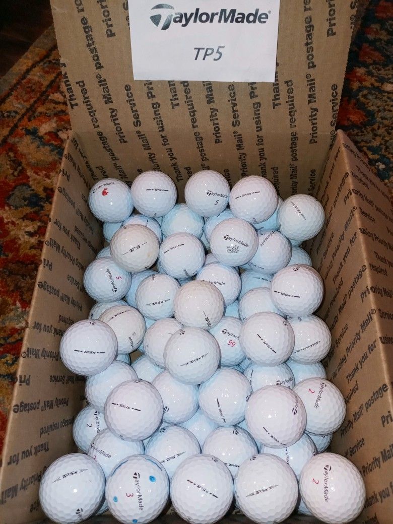 TaylorMade TP5 Golf balls