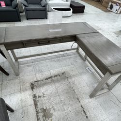 CORNER DESK with Storage/ Electrical Ports