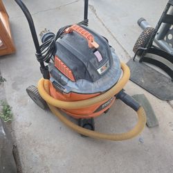 Rigid Shop Vacuum 