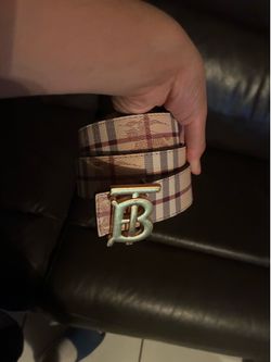 Burburry belt