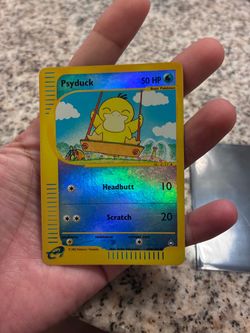 Psyduck 104/147 Aquapolis💧Reverse Holo 2002 e-Reader MP