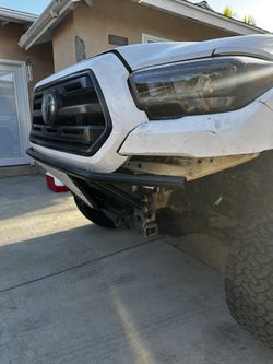 Custom offroad bumpers 