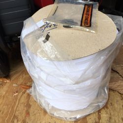 New Wholesale Huge Roll Of White Zipper20 
