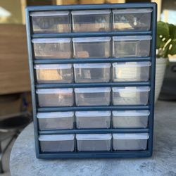 Clear Plastic Storage Container