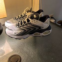 Size 13 Nike Air Max TW White Lemon Twist Navy DQ3984-101