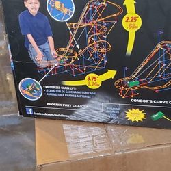 Knex Phoenix Fury Coaster