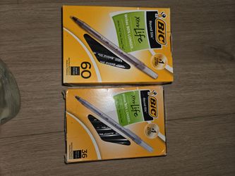 90 BIC Pens
