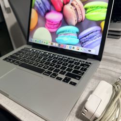 MacBook Pro 13.3” Retina/ 2.9GHz Intel i5/ 16gb ram/ 512gbSSD/MacOS Monterey 2024/ Gpu Iris / New🔋!!